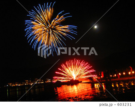 冬の花火 603231