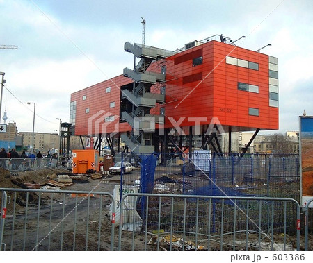 ベルリン ポツダム広場建設予定地インフォbox ベルリン ポツダム広場建設予定地インフォbox 603386