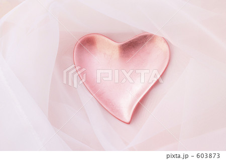 ハートの皿 603873