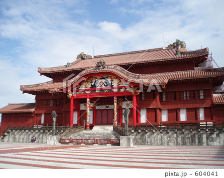 首里城正殿 604041