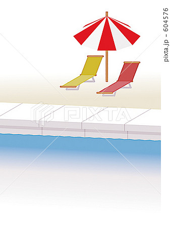 夏 ビーチ 海岸 素材 販売 画像 イメージ 背景 壁紙 イラスト のイラスト素材