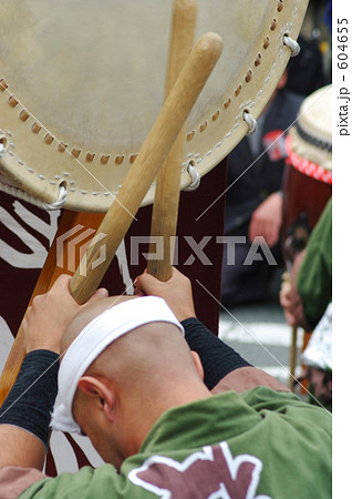 迫力の大太鼓 迫力の大太鼓 604655
