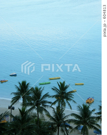 朝のタモンビーチ 604813