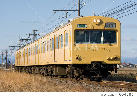 秩父鉄道を走る昭和の黄色い国電 604980