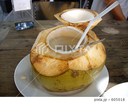 ヤシの実ジュース♪ 605018