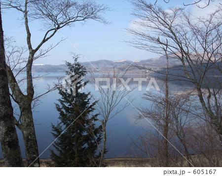 山中湖からの風景 605167