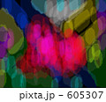 赤の花 605307