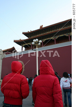 北京 天安門 北京 天安門 605777