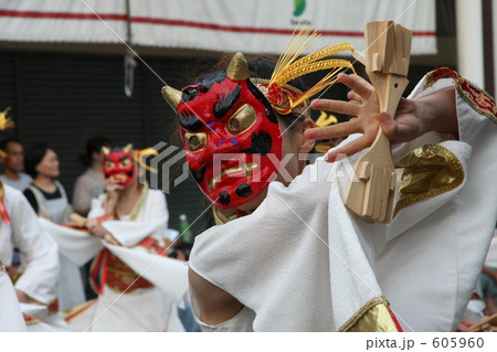 土佐の夏　よさこい祭り 605960