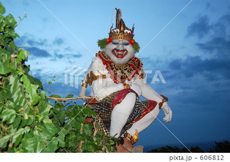 ケチャダンスの猿の神様 606812