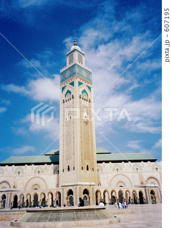 カサブランカ、ハッサン２世モスク 607195