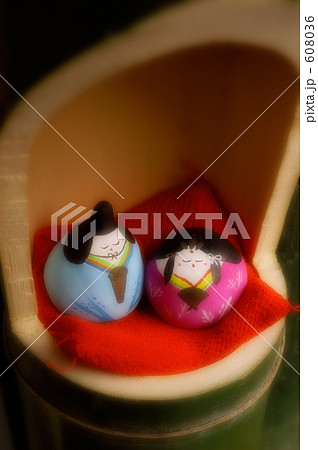 ひな人形 10 608036