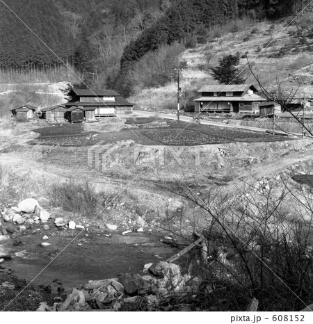 奥多摩・山梨県　丹波山村　昭和４６年 608152