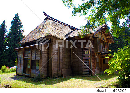 十日町市の古民家(願入地域) 608205