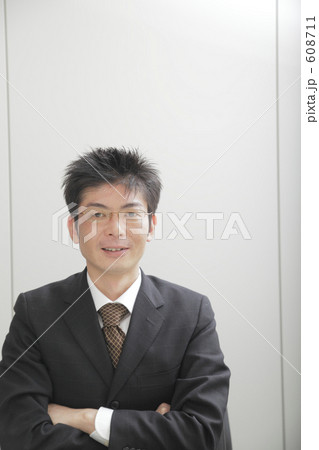 ビジネスマン 608711
