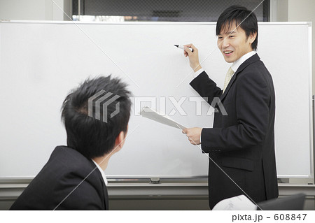 ビジネスマン ビジネスマン 608847