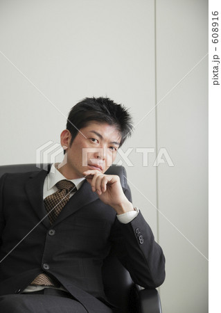 ビジネスマン 608916
