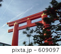 そびえる大鳥居 609097
