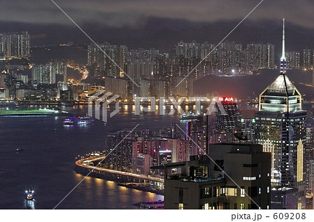 香港の夜景 香港の夜景 609208