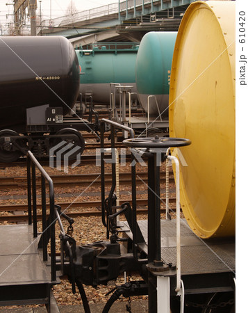 タンク車の連結器 タンク車の連結器 610420