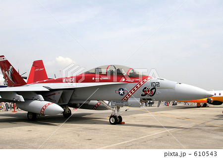 Ｆ－１８Ｆ　スーパーホーネット 610543