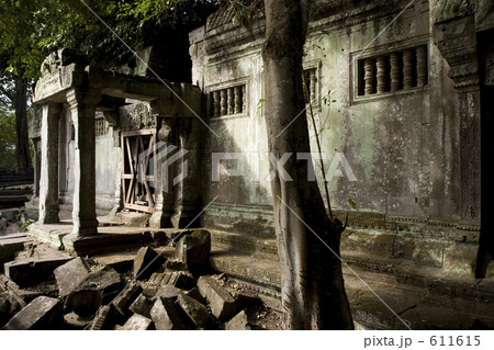 アンコール遺跡 611615