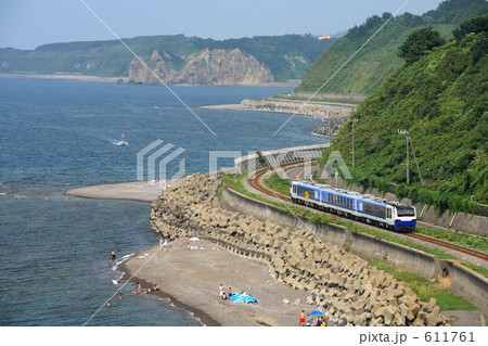 五能線海道を行く 611761