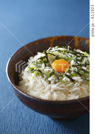 しらすご飯／和食・日本食 611923