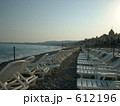 ニース海岸　夕暮れ時 612196