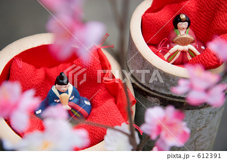 竹の中のひな人形 竹の中のひな人形 612391