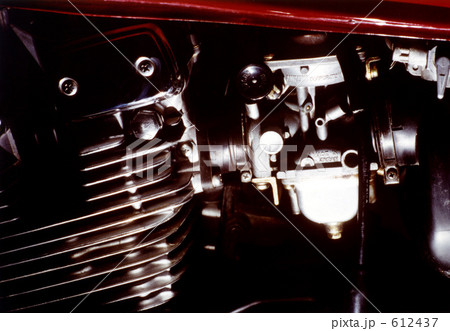 昭和のイメージ・オートバイ 612437