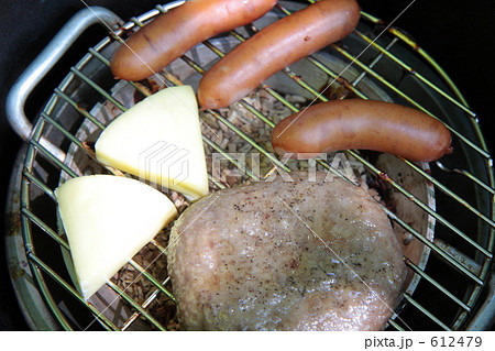 ダッジオーブンで燻製作り 612479