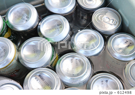 冷えた缶ビール 612498