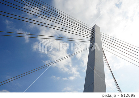 鵜飼大橋を見上げて 612698