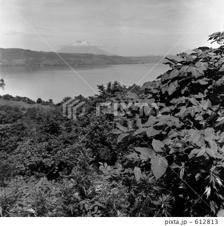 北海道・洞爺湖と羊蹄山　昭和４６年 612813