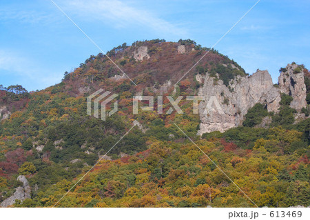 寒霞渓の紅葉 613469