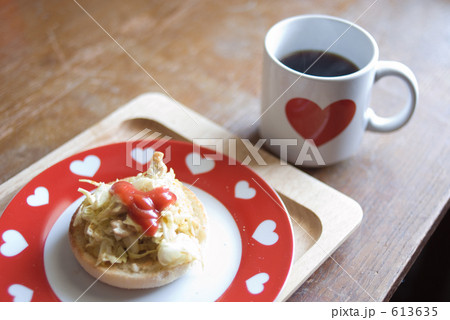 ある日のランチ 613635