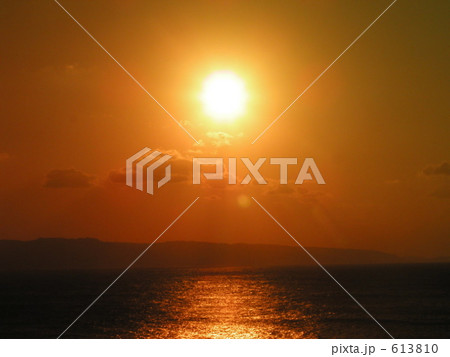 石垣島の夕日 613810