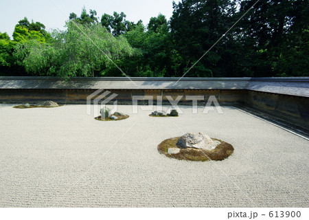 竜安寺の石庭ー2 613900