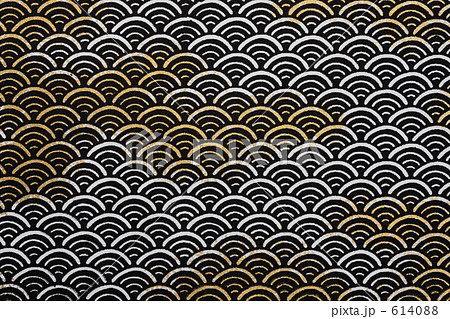 和紙小紋柄 和紙小紋柄 614088