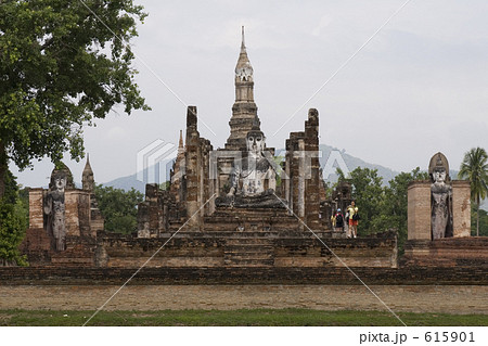 スコータイ遺跡 615901