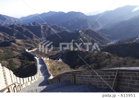 万里の長城 615951