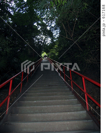 ７１番札所弥谷寺の階段 617168