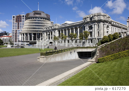 NZ国会議事堂 617270