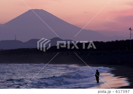 富士山の夕景 富士山の夕景 617397