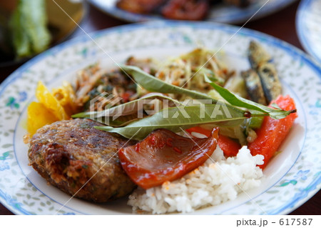 マレーシアのチャンプルー マレーシアのチャンプルー 617587