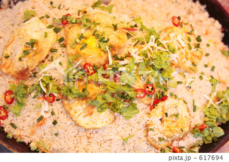 山盛りのナシゴレン 山盛りのナシゴレン 617694