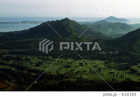 オアフのゴルフ場 オアフのゴルフ場 618185