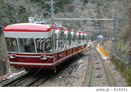 高野山の登山鉄道 619341