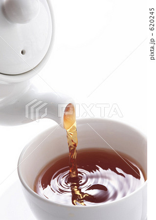 注ぐ紅茶の写真素材 6245